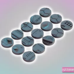 City & Industrial Bases 27mm
