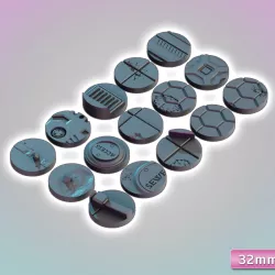 City & Industrial Bases 32mm