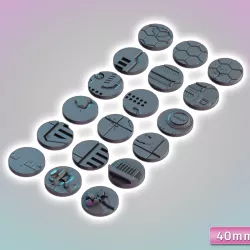 City & Industrial Bases 40mm