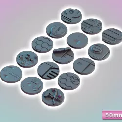 City & Industrial Bases 50mm