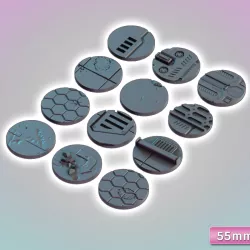 City & Industrial Bases 55mm