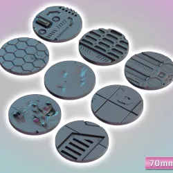 City & Industrial Bases 70mm