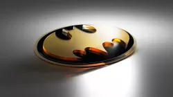 Classic Batman Logo cad precision