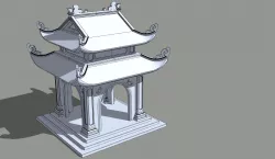 Classic Facade 010 - Chinese Facade