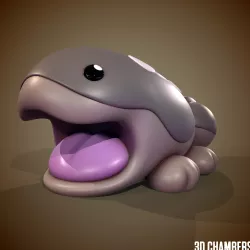 Clodsire STL - Pokemon Scarlet Pokemon Violet