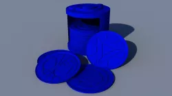 Coasters Avengers superhero