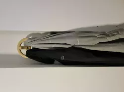 Coat and clothes hanger