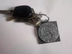 Cobra kai keychain