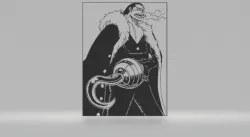 Cocodrile 2D One Piece