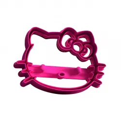cookie cutter hello kitty - hello kitty cookie cutter - cookie cutter hello kitty