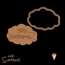 COOKIE CUTTER - THE SIMPSONS