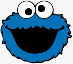 COOKIE MONSTER COOKIE CUTTER