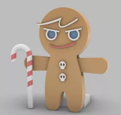 Cookie Run - Ginger Brave