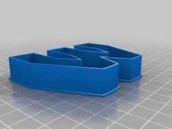 cookiecutter letter W