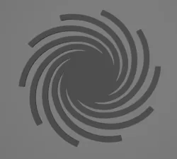 Cool 2D Vortex