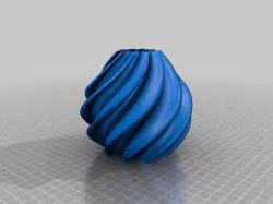 Cool Sun Vase