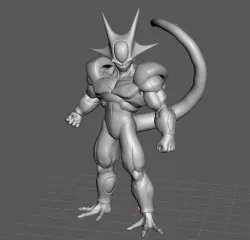 Cooler Final Form (Dragon Ball) ) 3D Model