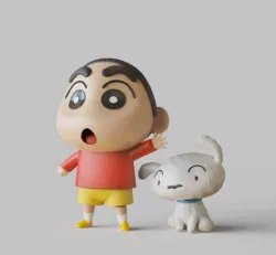 Crayon Shin-chan-蜡笔小新-小白-クレヨンしんちゃん ,野原小白,野原シロCrayon Shin chan,
