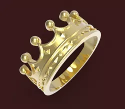 crown ring