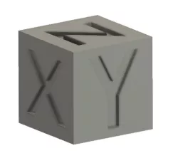 Cube calibration
