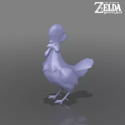 Cucco - The Legend of Zelda - Breath of the WIld