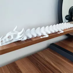 CUSTOMIZABLE SKELATON DRAGON