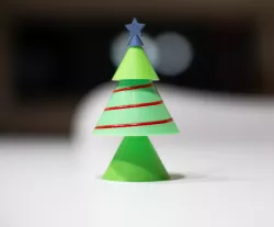 Cute Christmas tree