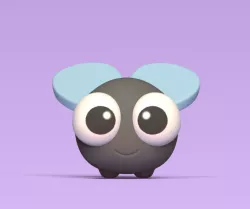 Cute Fly