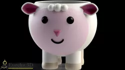 CUTE SHEEP POT 2