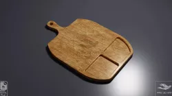 Cutting Board - Files for CNC (svg, dxf, eps, ai, pdf, stl)