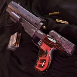 Cyberpunk 2077 - Malorian Arms 3516 - Johnny Silverhand