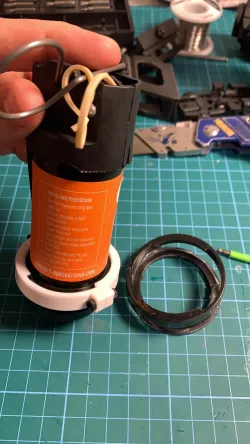 Cyclone Impact Grenade bottom collar replacement