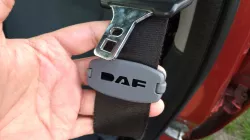 DAF CLIP FOR THE SEAT BELT