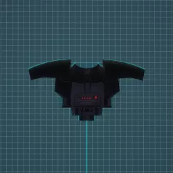 Dark Trooper Lego-compatible Torso