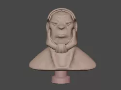Darkseid DC bust.