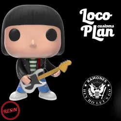 DeeDee Ramone The Ramones Custom Funko