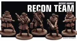 Desert Hawks Recon Team