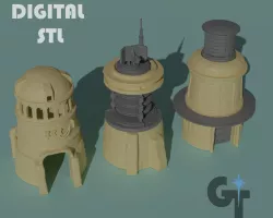 Desert Tower Collection