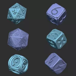 Dice Set No. 3