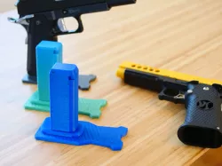Display Stand for Hi Capa (Tokyo Marui, WE, AW, SSP1) - Airsoft Pistol