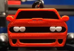 DODGE CHALLENGER KEYCHAIN