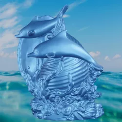 Dolphin shell
