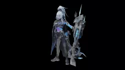 Dota 2 - Drow Ranger / Arcana