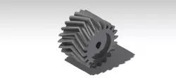 Double Helical Gear