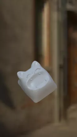 Draco Cat Keycap