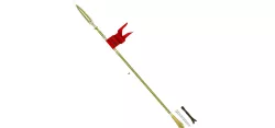 Draupnir Spear With multiple Pommels and Ring included | Kratos Spear  | By CC3D