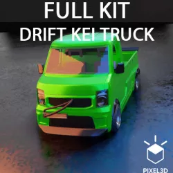 Drift Kei Truck - 02sept22