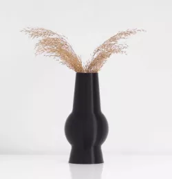 Dry Flower Vase "Bubble", STL file - for 3D printing - Digital file, 3D Printed Vase, Best Seller Vase, Home Shelf Decor, Minimalist Vase