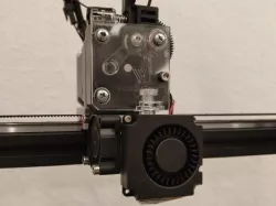 E3D Titan Extruder Mount for MGN12H or MGN9H