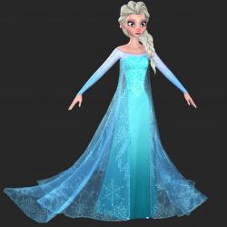 elsa 3d | Page 1 | STLFinder
